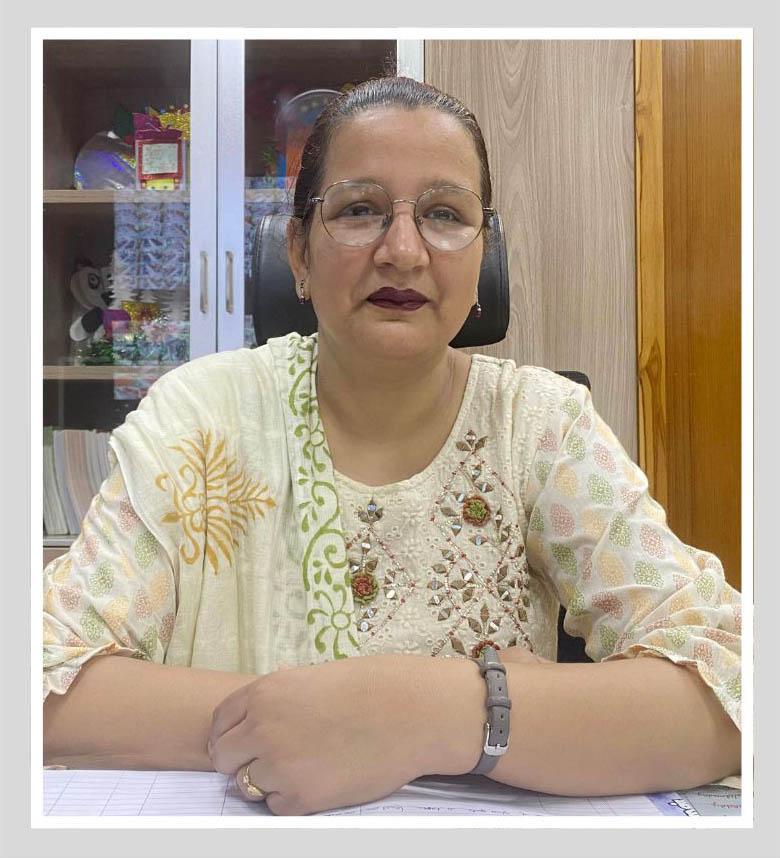 HM-Mrs. Kawalpreet Kaur HM