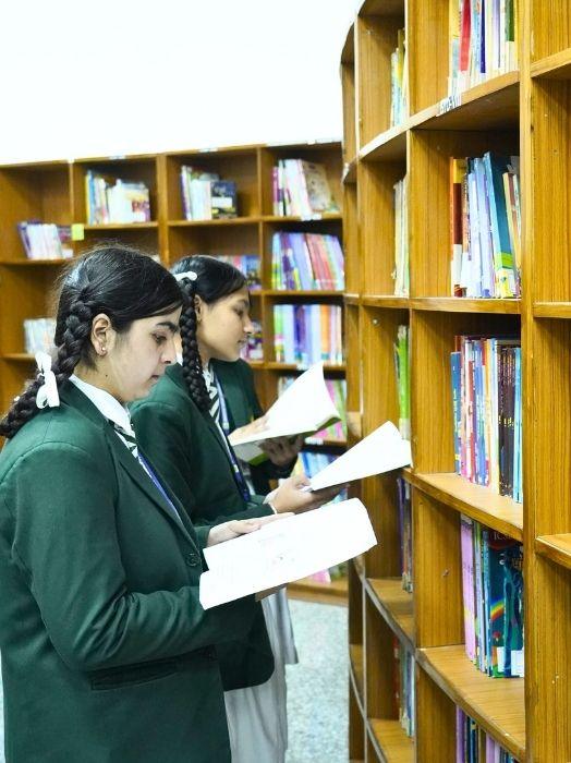 Junior Wing-Library