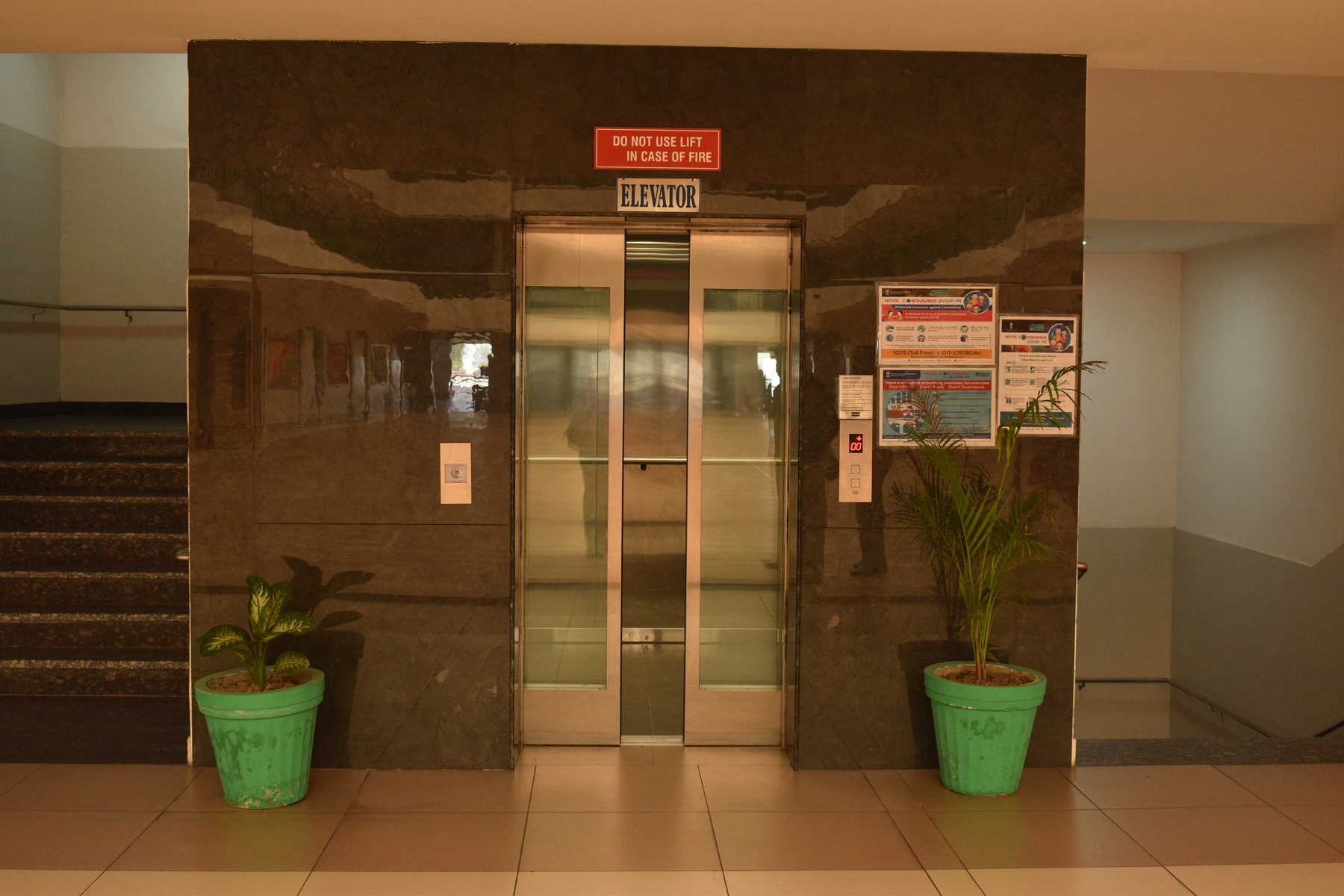 Primary- Elevators