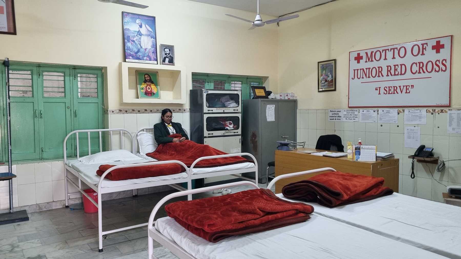 Senior Sick Bay 2